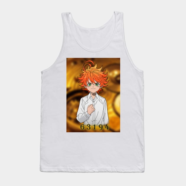 EMMA from promised neverland - yakusoku no neverland Tank Top by baridesu